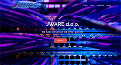 Desktop Screenshot of jware.hr